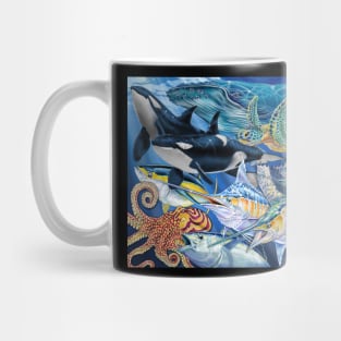 Sea Life Mug